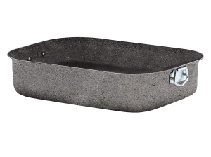 Tava de copt BALLARINI Granitum Eco 30 x 22 cm, antiaderenta, PFOA-free