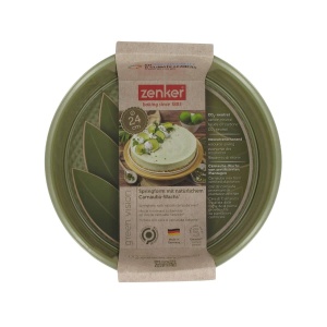 Tava de copt cu fund detasabil Zenker 24cm, antiaderenta, verde - Img 6