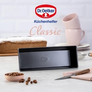 Tava de copt Dr. Oetker Classic 30 cm, otel, antiaderenta, 1800 ml - Img 8