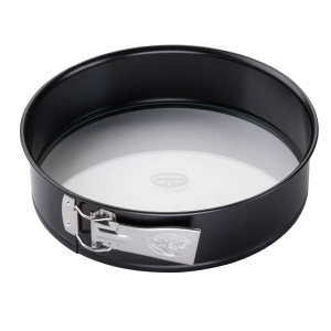 Tava de copt Dr. Oetker Classic cu fund de sticla 26 cm, rezistenta la zgarieturi, antiaderenta