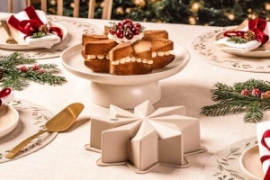 Tava de copt Dr. Oetker Holiday Joy, Silikon, 22 cm, Forma stea - Img 5