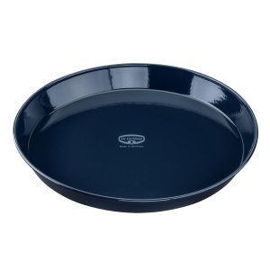 Tava de copt Dr. Oetker Kuchenblech 30 cm Emaila, rezistenta la caldura, albastra - Img 1