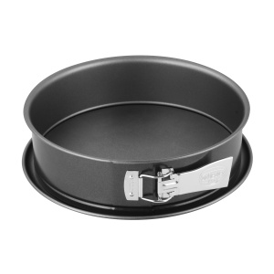 Tava de copt Dr. Oetker Springform 26 cm, antiaderenta, culoare gri