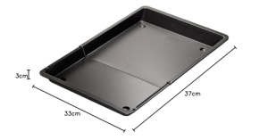 Tava de copt extensibila Dr Oetker antiaderenta dimensiuni ajustabile 37-52 cm Made in Germany - Img 2