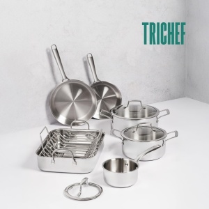 Tava de copt Lacor 60865, 35 x 26 cm, 5 litri, inox - Img 7
