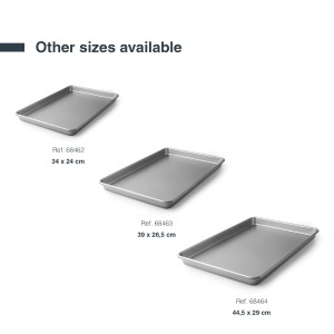 Tava de copt Lacor 68463 Delize Collection 39x265 cm Antiaderenta PFOA-free - Img 5