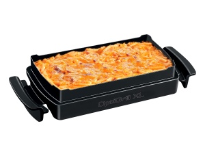 Tava de copt Tefal OptiGrill XL XA7278, capacitate 2 litri, antiaderenta, negru - Img 4