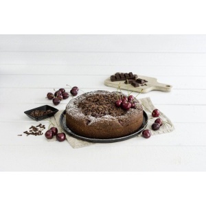 Tava de copt Zenker Black-Metallic cu fund plat 26 cm, antiaderenta, rezistenta la caldura - Img 8