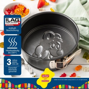 Tava de copt Zenker cu design Haribo, 18 cm, antiaderenta, cu forma de Goldbar - Img 3