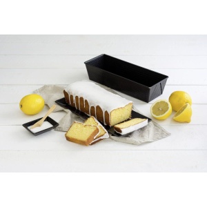 Tava de copt Zenker Kastenform, 25 cm, antiaderenta, neagra - Img 2
