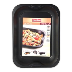 Tava de copt Zenker SPECIAL COOKING, 40 x 30 cm, neagra, cu antiaderenta - Img 12
