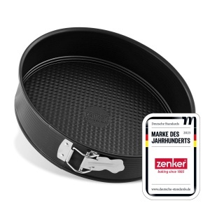 Tava de copt Zenker Springform 28 cm, Neagra, cu Antiaderenta