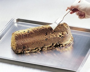 Tava de copt Zenker Stollen (31 x 7 x 15 cm) SEZON SPECIAL, hota Stollen cu acoperire antiaderenta, tava de copt pentru stollen (culoare: negru), cantitate: 1 bucata - Img 3
