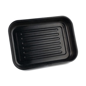 Tava de cuptor Russell Hobbs CW11431 Romano 42cm, emailiata, neagra, rezistenta la 230C - Img 10