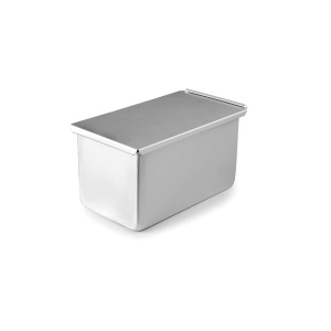 Tava de paine IBILI 20 cm, Aluminiu metalic, 19 x 11 x 11 cm