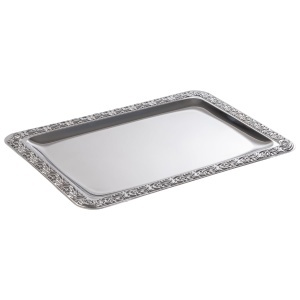 Tava din inox APS Schoner Essen, 35 x 24 cm, cu decor