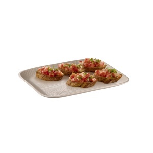 Tava GN 12 APS 85401 NERO, Melamin, 32,5 x 26,5 cm, Inaltime 2,5 cm - Img 2