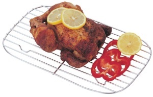 Tava pentru cuptor Tescoma EXCLUSIVE 36 x 24 cm din otel inoxidabil cu capac - Img 5