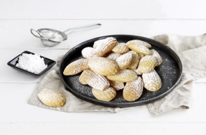 Tava pentru Madeleines Zenker, 12 forme, Antihaft, Negru - Img 2