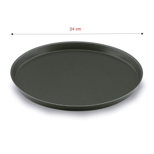 Tava pentru pizza Lacor 68824, 24 cm, aluminiu, produs european - Img 2