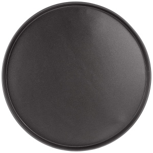 Tava pentru pizza Lacor, aluminiu, 36 cm, antiaderenta, negru - Img 2
