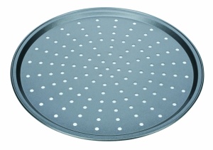 Tava pentru pizza Tescoma Delicia, 31 cm, antiaderenta, pentru cuptor electric si pe gaz