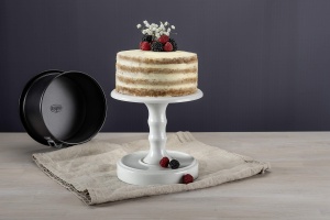 Tava pentru tort Dr. Oetker Springform 18 cm, antiaderenta, neagra, inalta - Img 5