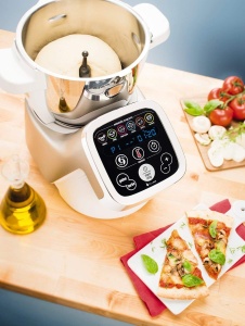 Tava robot Moulinex Cuisine Companion pentru 6 persoane, capacitate mare, 4,5 L, XF380E11 (compatibil numai cu: Cuisine I-Companion si Companion HF800A13 si HF900110) - Img 6