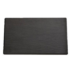 Tava Servire APS 83956 GN 12, 32,5 x 26,5 cm, Melamin, Negru