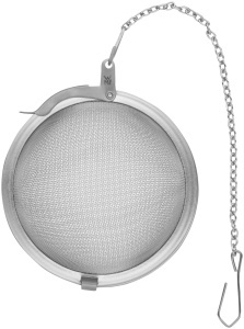 Teasieb WMF Gourmet, 5 cm, Cromargan, cu lant - Img 3