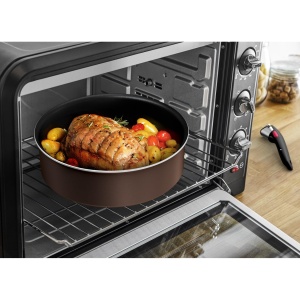 Tefal Ingenio XL Force Set tigai 3 piese maner detasabil, 24/28 cm, stivuibil, cu economie de spatiu, tigai cu acoperire antiaderenta din titan 2X, manevrare si curatare usoara, L15891 - Img 8