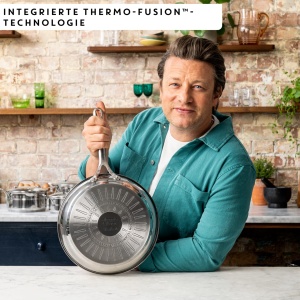 Tefal Jamie Oliver Cook Smart Bratpfanne 28cm Inductie Otel Inoxidabil - Img 5