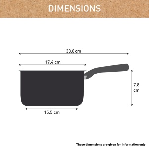 Tefal Renew Cratita 16 cm Antiaderenta Ceramica Eco-Design Compatibila Inductie - Img 7