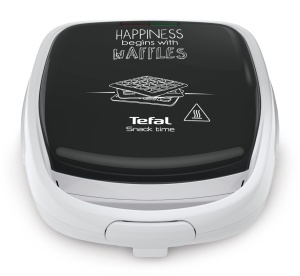 TEFAL SW341112 Snack Time Happiness Waffle Croque, jocuri cu farfurii incluse, indicator luminos, blocare maner, depozitare verticala - Img 2