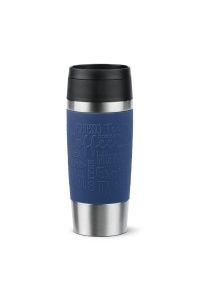 Tefal Travel Mug Classic Albastru Design Soft-Touch 100 Antiscurgere