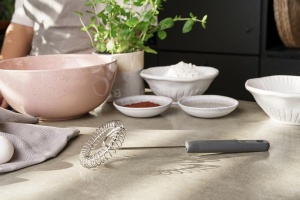 Tel de bucatarie Zyliss E980242, 30cm, inox, gri, ergonomic - Img 6