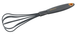 Tel Fackelmann Soft 29 cm Maner Ergonomic Rezistent la Temperaturi Ridicate PortocaliuGri