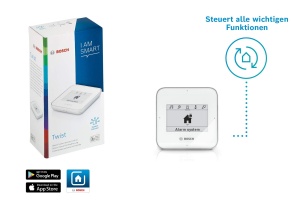 Telecomanda inteligenta Bosch Twist, cu functie de alarma, compatibila ZigBee - Img 6