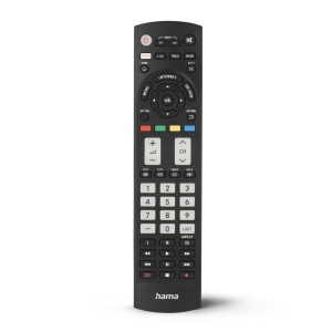 Telecomanda universala Hama pentru televizoare Panasonic (infrarosu, invatare, butoane iluminate, buton inteligent, functie Easy Mode, butoane principale ergonomice, raza de actiune de 10 m) negru - Img 9