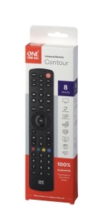 Telecomanda universala One For All URC1280 pentru 8 dispozitive, compatibila cu toate brandurile - Img 2