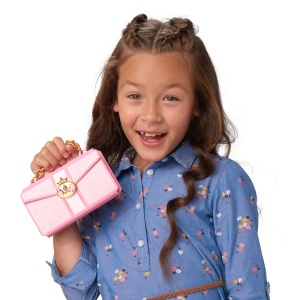 Telefon de joaca Disney Princess cu clutch, efecte sonore si lumini - Img 9