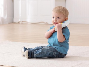 Telefon educativ VTech Winnie Puuh cu sunete si lumini, 9-36 luni - Img 2