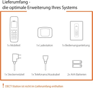Telefon fara fir Gigaset CL660HX, design modern, display colorat, compatibil cu routere - Img 6