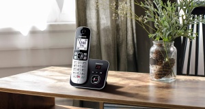 Telefon fara fir Panasonic KX-TG6862 Duo cu LCD mare, Anunturi vocale, Reducere zgomot - Img 4