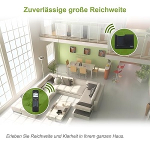 Telefon fara fir VTech LS1000 DECT ecran iluminat functie handsfree ECO Mode - Img 12