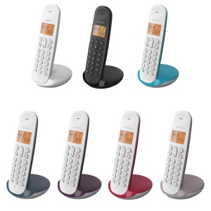 Telefon fix fara fir Logicom ILOA 150, display 4 linii, autonomie 7h, culoare gri - Img 8