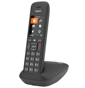 Telefon fix Gigaset C575 Negru Ecran mare TFT 200 contacte