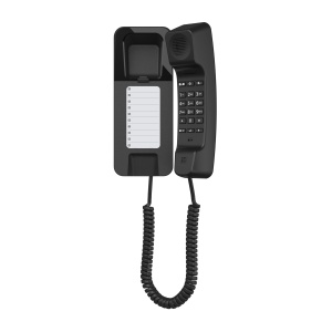 Telefon fix GIGASET Desk 200 Negru, cu garantie de 3 ani
