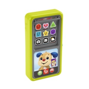 Telefon interactiv Fisher-Price Lernspa 2-in-1 cu 75 melodii, 4 limbi