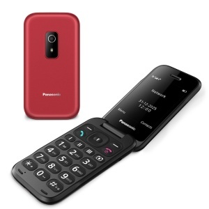 Telefon mobil Panasonic KX-TF600, 4G, 290 ore standby, rosu - Img 9